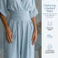👗✨ Macacão feminino elegante com decote em V e cintura marcada que valoriza a silhueta
