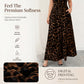 👗🐆 Vestido feminino elegante com estampa de leopardo – chique, marcante e super favorecedor
