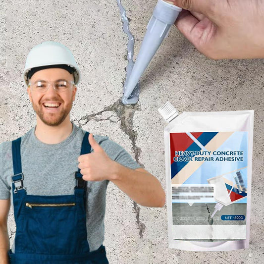 🥳PROMOÇÃO IMPERDÍVEL DE 2026🥳✨Adesivo de alta resistência para reparação de fissuras no betão
