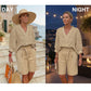 ✨👗 Conjunto feminino 2 peças verão leve e respirável elegante e confortável