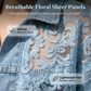 👗✨ Jaqueta jeans feminina com renda floral elegante que transforma qualquer look com estilo sofisticado