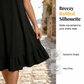 ✨👗 Vestido feminino sem mangas com bolsos confortável leve e elegante para verão