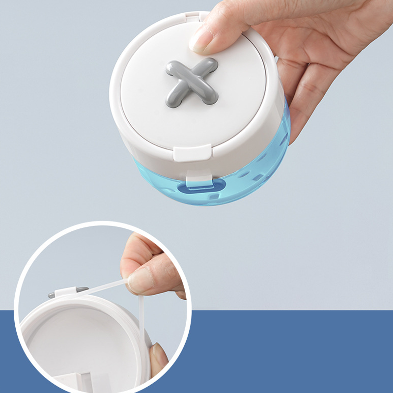 ✨🦷 Estojo para aparelho ortodôntico tudo-em-um – limpeza e armazenamento prático