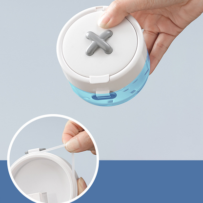 ✨🦷 Estojo para aparelho ortodôntico tudo-em-um – limpeza e armazenamento prático