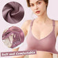 👙✨ Sutiã plus size sem aro que sustenta, levanta e oferece conforto o dia todo