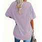 ✨🌹 Blusa feminina plus size com estampa de rosas elegante e confortável