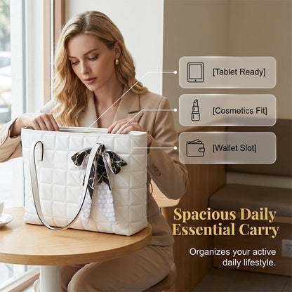 ✨👜 Conjunto feminino 4 bolsas acolchoadas elegante e versátil para o dia a dia