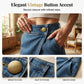 👖✨ Shorts jeans feminino assimétrico de cintura média-alta que valoriza a silhueta com estilo moderno