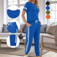 👗✨ Conjunto de moletom feminino de duas peças confortável e estiloso para uso diário