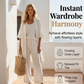 ✨🌴 Conjunto feminino 3 peças elegante para resort leve e confortável para viagem