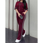 ✨👕 Conjunto feminino 2 peças confortável e estiloso para uso diário