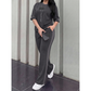✨👕 Conjunto feminino 2 peças confortável e estiloso para uso diário