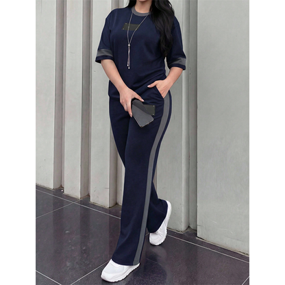 ✨👕 Conjunto feminino 2 peças confortável e estiloso para uso diário