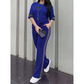✨👕 Conjunto feminino 2 peças confortável e estiloso para uso diário
