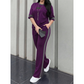 ✨👕 Conjunto feminino 2 peças confortável e estiloso para uso diário