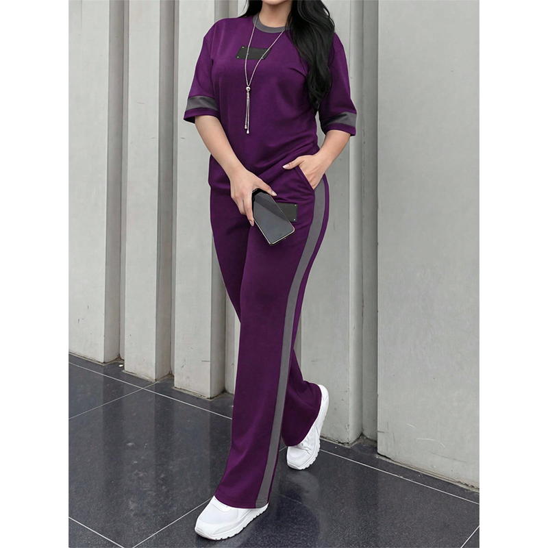 ✨👕 Conjunto feminino 2 peças confortável e estiloso para uso diário