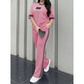 ✨👕 Conjunto feminino 2 peças confortável e estiloso para uso diário
