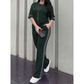 ✨👕 Conjunto feminino 2 peças confortável e estiloso para uso diário