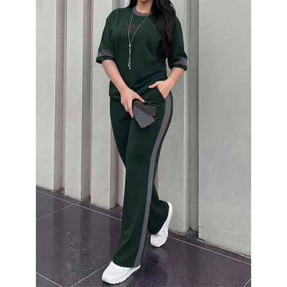 ✨👕 Conjunto feminino 2 peças confortável e estiloso para uso diário