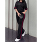 ✨👕 Conjunto feminino 2 peças confortável e estiloso para uso diário