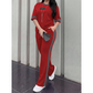 ✨👕 Conjunto feminino 2 peças confortável e estiloso para uso diário