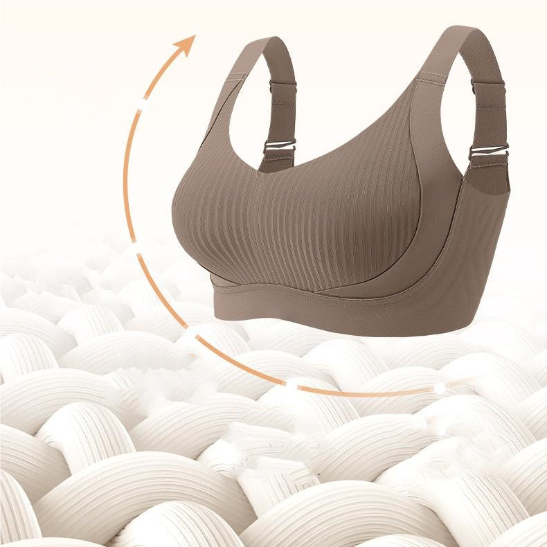 ✨👙 Sutiã sem costura com cobertura total – conforto, sustentação e modelagem perfeita