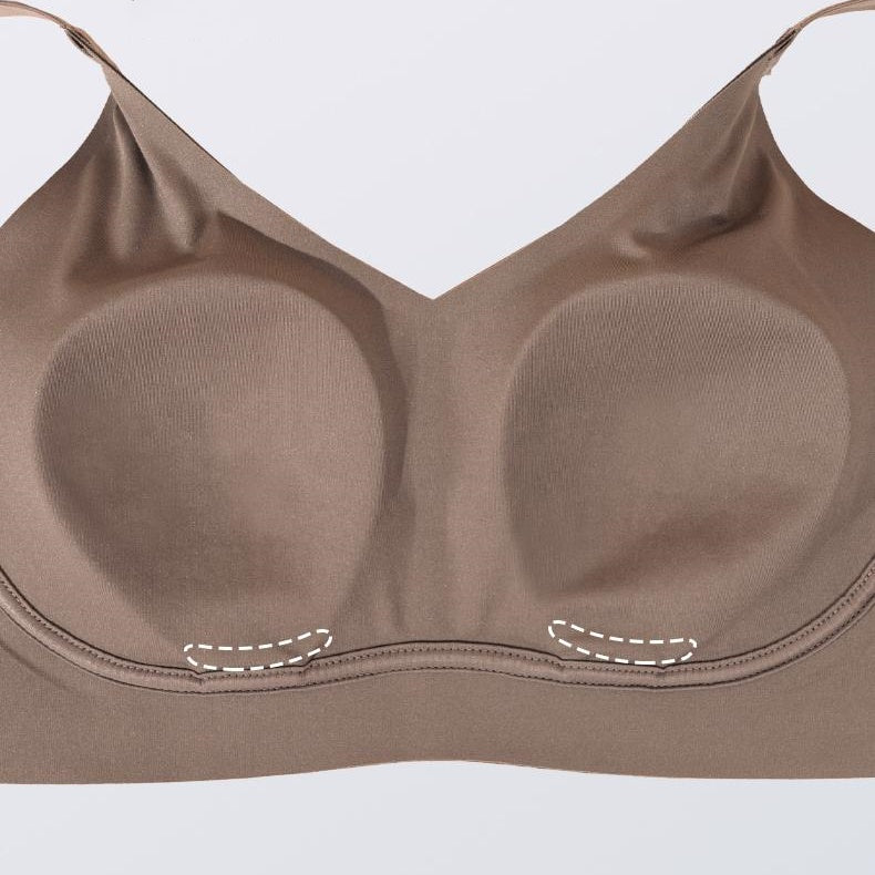 ✨👙 Sutiã sem costura com cobertura total – conforto, sustentação e modelagem perfeita