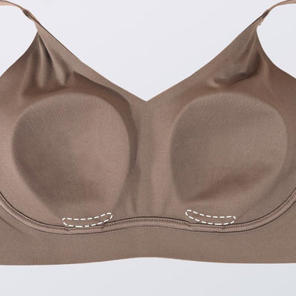 ✨👙 Sutiã sem costura com cobertura total – conforto, sustentação e modelagem perfeita