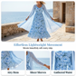✨🌸 Conjunto vestido floral elegante 2 peças leve e sofisticado para verão