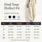 ✨👗 Conjunto feminino com top assimétrico e calça pantalona – elegante e moderno