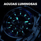 ✨⌚ Relógio masculino de quartzo à prova d’água elegante e multifuncional