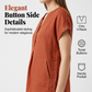 🌿☀️ Conjunto feminino de verão 2 peças – leve, elegante e confortável para viagens