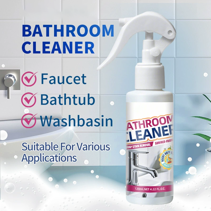 ✨🚿 Limpeza potente para banheiro – remove calcário e manchas difíceis em segundos