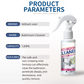 ✨🚿 Limpeza potente para banheiro – remove calcário e manchas difíceis em segundos
