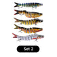 ✨🎣 Isca de pesca biônica articulada – movimento realista que atrai mais peixes