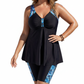 👙🌊 Tankini Feminino Plus Size com Controle Abdominal – Conforto, Cobertura e Confiança para Praia e Piscina