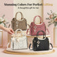 👜✨ Bolsa feminina premium com costura em V – elegante, espaçosa e versátil