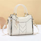 👜✨ Bolsa feminina premium com costura em V – elegante, espaçosa e versátil