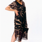✨👗 Vestido midi elegante com decote em V – fluido, leve e sofisticado