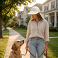🧢 Chapéu Feminino de Proteção Solar UPF50+ – Leve, Ajustável e Ideal para Praia, Viagens e Verão