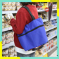 🛒✨ Carrinho de Compras Dobrável 2 em 1 – Leve, Espaçoso e Perfeito Para Facilitar Suas Compras