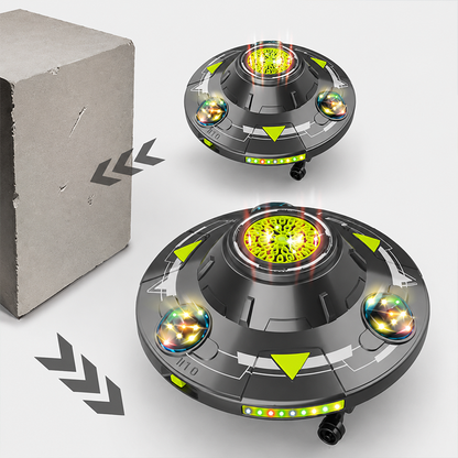 🛸🫧 Máquina de bolhas OVNI automática – diversão mágica para crianças e festas