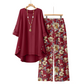 🌸 Conjunto Boho de Verão Feminino de 2 Peças – Leve, Fluido e Estilo Chic Descontraído