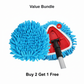 🧹 Chenille Spin Mop Head Replacement – Ultra-Absorbent Microfiber Refill Pads | Wet & Dry Use | Machine Washable | Fits Most Spin Mops ✨