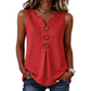 ✨ Blusa Feminina de Verão Decote em V – Leve, Respirável e Elegante para o Dia a Dia