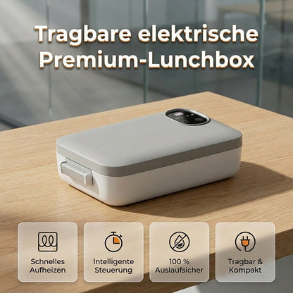 📢📢50% de desconto agora! 🍱⚡ Lancheira elétrica portátil com aquecimento automático 🔋🌡️