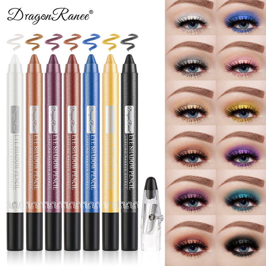 😍 Oferta especial de 12 peças de Ano Novo 🥰 Sombra em bastão de longa duração