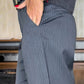 Calça Blazer Feminina Casual de Cintura Alta e Corte Reto