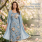 🔥Promoções em destaque-Vestido midi feminino com estampa floral