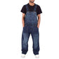 👖 Macacão Jeans Masculino Casual – Conforto, Bolsos Práticos e Estilo Vintage Durável